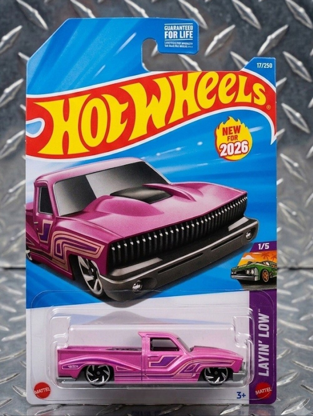 Bounce'n Bass Hot Wheels Die-cast